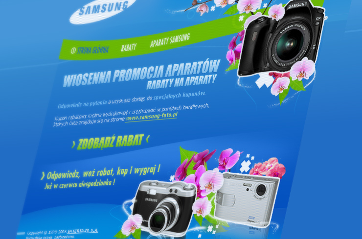 Wiosenna promocja aparatów Samsung